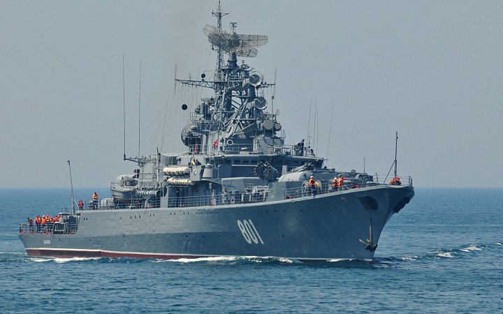 Сторожевой корабль проекта 1135 "Ладный"